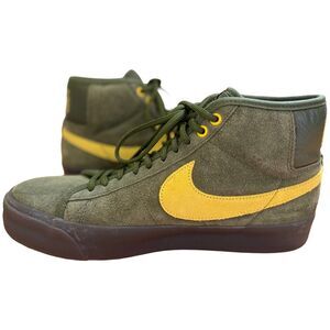 Nike SB Blazer Zoom Mid QS x AntiHero HM5838-300 Rough Green Men's 10 EU44